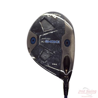 Callaway Paradym Ai Smoke TD Driver 9° Mitsubishi Diamana TB Series 50 Graphite Stiff Right Handed 44.0in