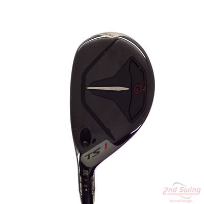 Titleist TSR1 Hybrid 5 Hybrid 23° Project X HZRDUS Red Gen4 60 HY Graphite Stiff Left Handed 40.5in