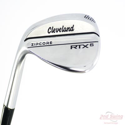 Cleveland RTX 6 ZipCore Tour Satin Wedge Sand SW 54° 10 Deg Bounce Mid True Temper Dynamic Gold Spinner Tour Issue Steel Wedge Flex Left Handed 35.75in