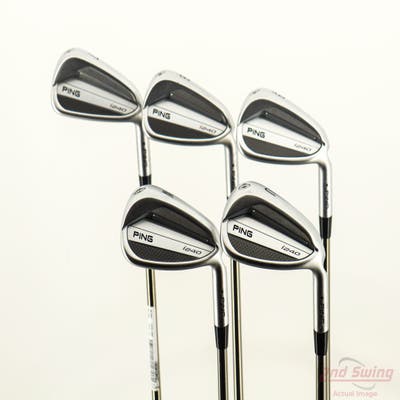 Ping i240 Iron Set 7-PW GW UST Recoil 760 ES SMACWRAP Graphite Senior Right Handed Black Dot +1/4"