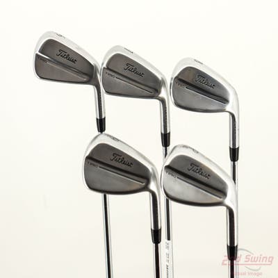 Titleist 2025 T250 Iron Set 6-PW FST KBS Tour Lite Steel Stiff Right Handed +3/4"