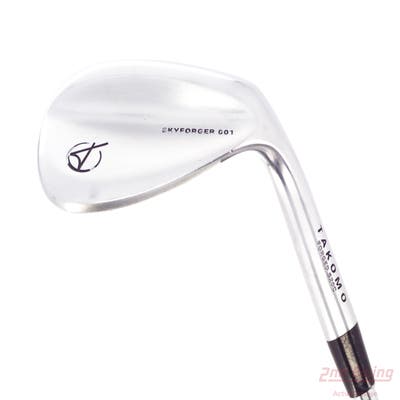 Takomo Skyforger Wedge Sand SW 56° 12 Deg Bounce FST KBS Tour Steel Wedge Flex Right Handed 35.5in
