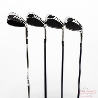 Tour Edge Hot Launch 4 Iron-Wood Iron Set 7-PW UST Mamiya HL4 Graphite Regular Right Handed -1/4"