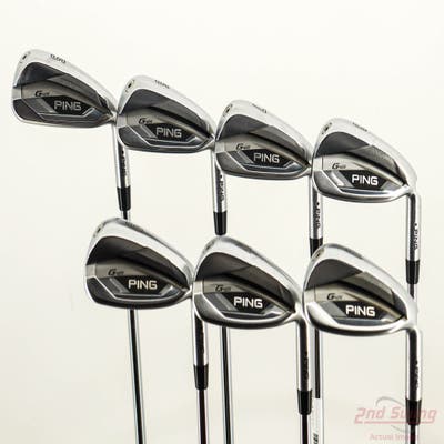 Ping G425 Iron Set 5-PW GW True Temper Dynamic Gold 105 Steel Regular Right Handed Black Dot +1/4"