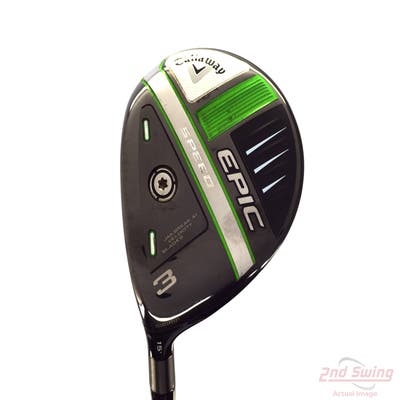 Callaway EPIC Speed Fairway Wood 3 Wood 3W 15° Project X HZRDUS Smoke iM10 60 Graphite Regular Left Handed 43.0in
