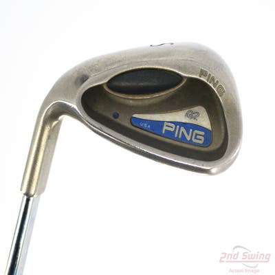 Ping G2 Wedge Sand SW Stock Steel Shaft Steel Stiff Left Handed Blue Dot 35.5in