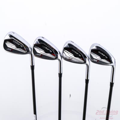 Cobra 2023 Air X Iron Set 7-PW Cobra Ultralite 45 Graphite Senior Right Handed -1/4"