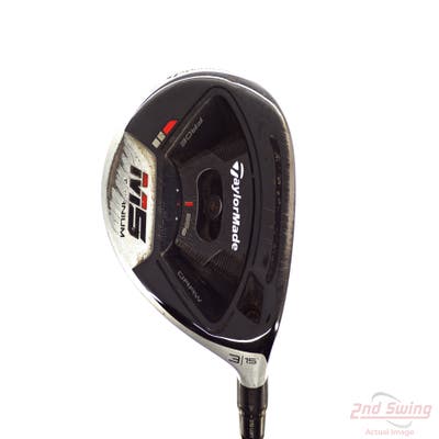 TaylorMade M5 Fairway Wood 3 Wood 3W 15° Mitsubishi Tensei AV Blue Raw 75 Graphite X-Stiff Right Handed 43.5in