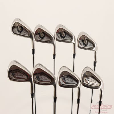 Titleist T300 Iron Set 4-PW AW True Temper AMT Red S300 Steel Stiff Right Handed +1/2"