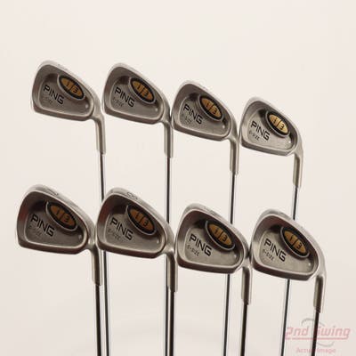 Ping i3 Oversize Iron Set 3-PW Ping JZ Steel Stiff Right Handed Silver Dot +1/4"