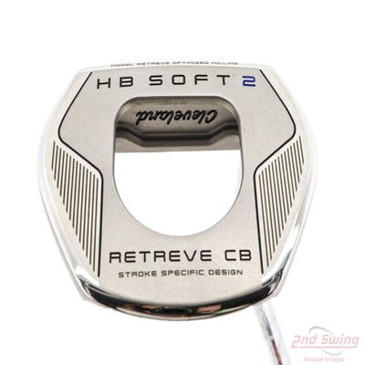 Cleveland HB Soft 2 Retreve Putter Steel Right Handed 38.0in
