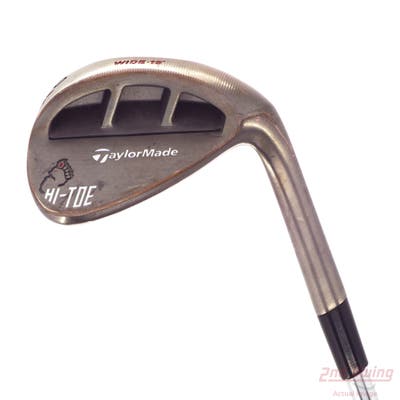 TaylorMade HI-TOE RAW Big Foot Wedge Lob LW 60° 15 Deg Bounce FST KBS Hi-Rev 2.0 115 Steel Wedge Flex Right Handed 35.0in
