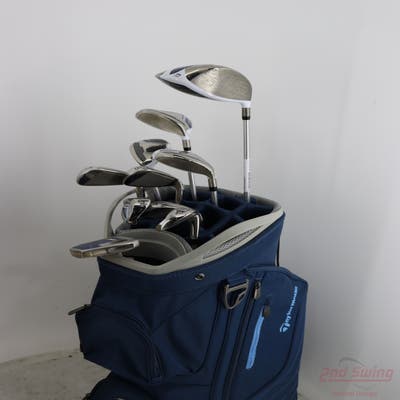 TaylorMade Kalea Premier Complete Golf Club Set Graphite Ladies Left Handed