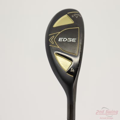 Callaway 2018 Edge Hybrid 5 Hybrid Callaway Edge Graphite Graphite Regular Right Handed 39.25in