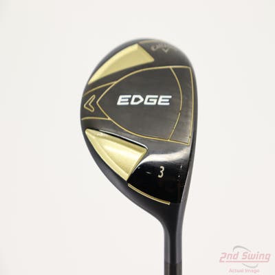 Callaway 2018 Edge Fairway Wood 3 Wood 3W Callaway Edge Graphite Graphite Regular Right Handed 43.25in