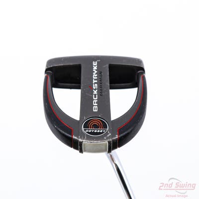 Odyssey Backstryke Marxman Putter Steel Right Handed 35.0in