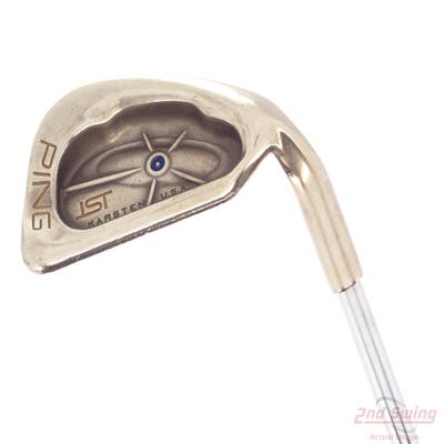 Ping ISI Nickel Wedge Sand SW Stock Steel Shaft Steel Stiff Right Handed Blue Dot 35.5in