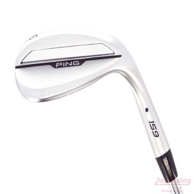 Ping s159 Chrome Wedge Lob LW 60° 8 Deg Bounce H Grind Ping Z-Z115 Steel Wedge Flex Right Handed Black Dot 35.0in