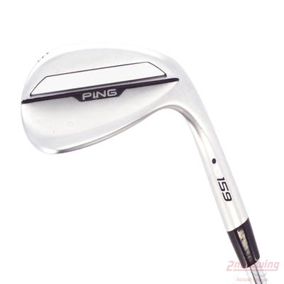 Ping s159 Chrome Wedge Lob LW 58° 10 Deg Bounce S Grind Ping Z-Z115 Steel Wedge Flex Right Handed Black Dot 35.0in