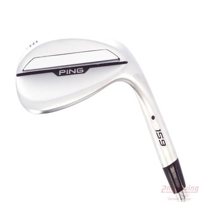 Ping s159 Chrome Wedge Lob LW 58° 8 Deg Bounce H Grind Ping Z-Z115 Steel Wedge Flex Right Handed Black Dot 35.0in