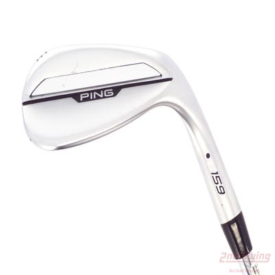 Ping s159 Chrome Wedge Lob LW 58° 8 Deg Bounce B Grind Ping Z-Z115 Steel Wedge Flex Right Handed Black Dot 35.0in