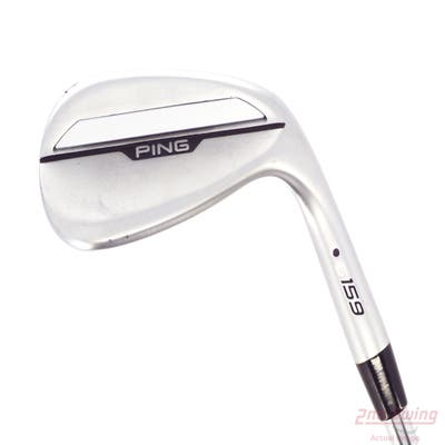 Ping s159 Chrome Wedge Sand SW 54° 12 Deg Bounce S Grind Ping Z-Z115 Steel Wedge Flex Right Handed Black Dot 35.25in
