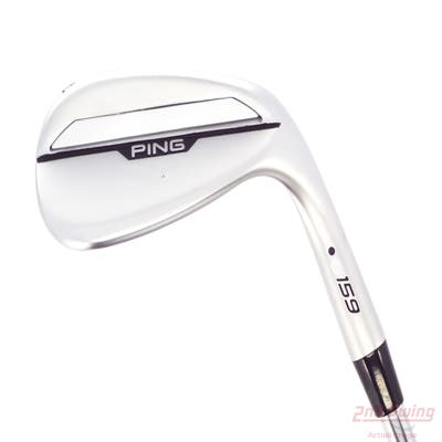 Ping s159 Chrome Wedge Sand SW 54° 12 Deg Bounce S Grind Ping Z-Z115 Steel Wedge Flex Right Handed Black Dot 35.25in