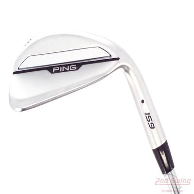 Ping s159 Chrome Wedge Lob LW 58° 8 Deg Bounce E Grind Ping Z-Z115 Steel Wedge Flex Right Handed Black Dot 35.0in