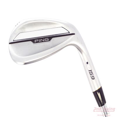 Ping s159 Chrome Wedge Lob LW 58° 14 Deg Bounce W Grind Ping Z-Z115 Steel Wedge Flex Right Handed Black Dot 35.0in