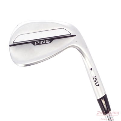 Ping s159 Chrome Wedge Lob LW 58° 8 Deg Bounce B Grind Ping Z-Z115 Steel Wedge Flex Right Handed Black Dot 35.0in