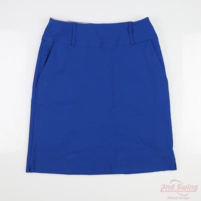 New Womens Swing Control Skort 2 Blue MSRP $50 B1127SW