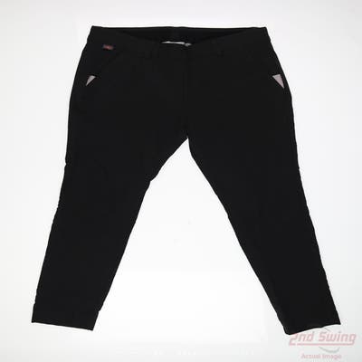 New Womens KJUS Pants 38 x25 Black MSRP $119