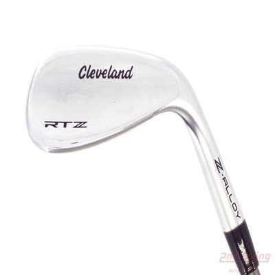 Cleveland RTZ Tour Satin Wedge Lob LW 58° 12 Deg Bounce Full Aerotech SteelFiber fc90cw Steel Regular Right Handed 35.25in