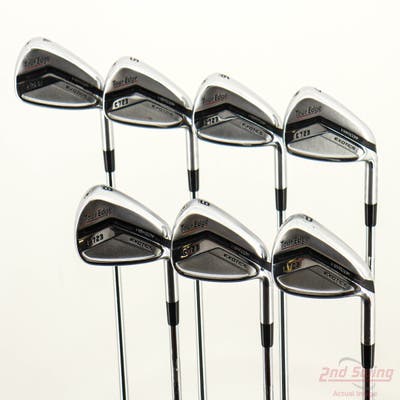 Tour Edge Exotics C723 Iron Set 4-PW FST KBS Tour 120 Steel Stiff Right Handed +1/4"
