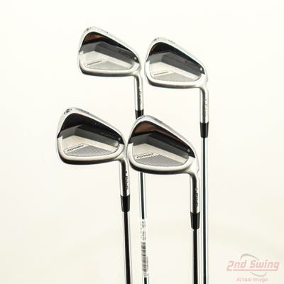 Ping Blueprint S Iron Set 7-PW True Temper Dynamic Gold 120 Steel Stiff Right Handed Black Dot +1/2"