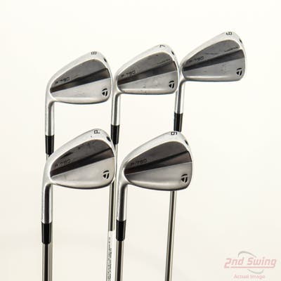 TaylorMade 2023 P790 Iron Set 6-PW Fujikura Speeder NX TCS 50 Graphite Regular Left Handed STD