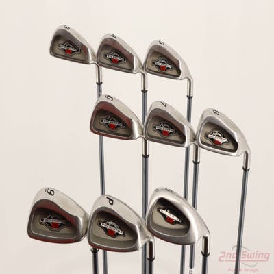 Callaway 1994 Big Bertha Iron Set 3-PW SW Callaway RCH 90 Graphite Senior Right Handed STD