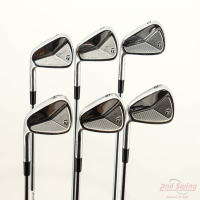 TaylorMade 2023 P7MC Iron Set 5-PW Project X Rifle 6.0 Steel Stiff Left Handed STD