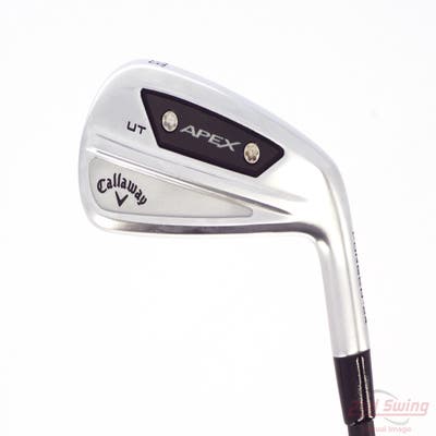 Callaway Apex UT 24 Utility Iron 4 Utility 23° Mitsubishi MMT UT 80 Graphite Regular Right Handed 38.0in
