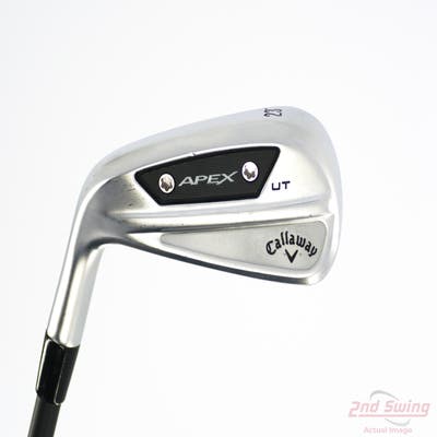 Callaway Apex UT 24 Utility Iron 4 Utility 23° Mitsubishi MMT UT 80 Graphite Regular Left Handed 38.5in