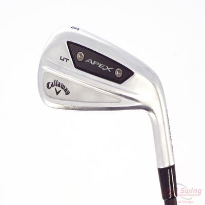 Callaway Apex UT 24 Utility Iron 2 Utility 18° Mitsubishi MMT UT 80 Graphite Regular Right Handed 39.25in
