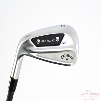 Callaway Apex UT 24 Utility Iron 4 Utility 23° Mitsubishi MMT UT 80 Graphite Stiff Left Handed 38.5in