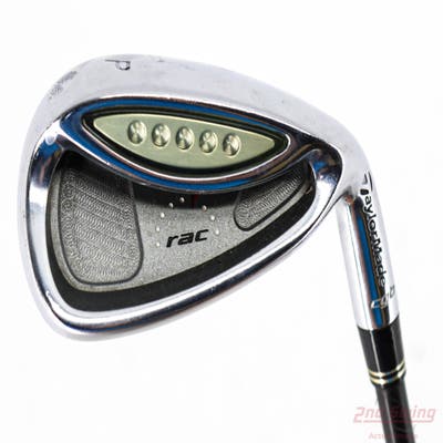 TaylorMade Rac CGB Single Iron Pitching Wedge PW TM UG 65 Graphite Regular Right Handed 35.75in