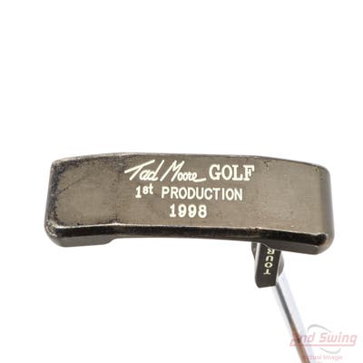 Tad Moore 1998 1st Production Tour S Shorty Putter Steel Right Handed 35.0in