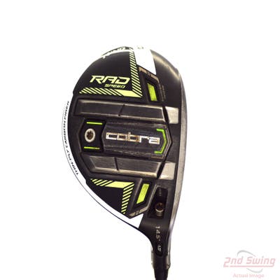 Cobra RAD Speed Fairway Wood 3 Wood 3W 14.5° TM Fujikura Ventus Red 5 Graphite Senior Right Handed 43.5in
