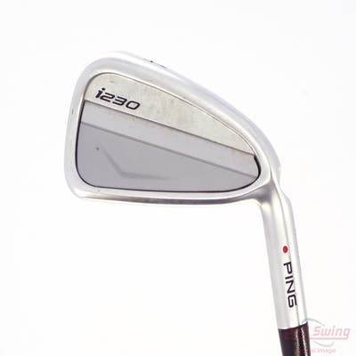 Ping i230 Single Iron 4 Iron UST Recoil 780 ES SMACWRAP Graphite Regular Right Handed Red dot 38.75in