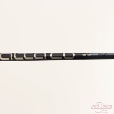 Used W/ Ping RH Adapter Ping ALTA CB 55 Slate 55 Driver Shaft Senior 44.25in