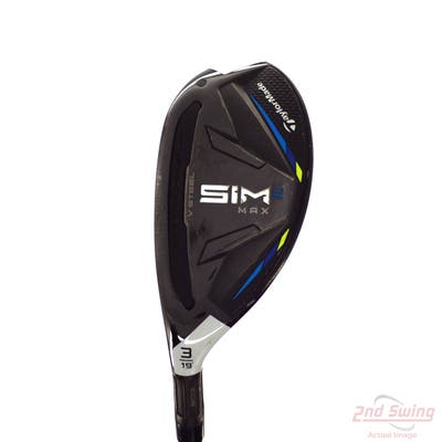 TaylorMade SIM2 MAX Rescue Hybrid 3 Hybrid 19° Fujikura Ventus Blue 7 Graphite Stiff Left Handed 39.0in