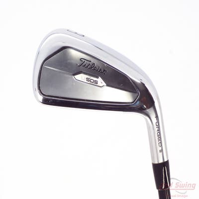 Titleist 2023 U 505 Utility Utility Iron 3 Utility Project X HZRDUS Black Gen4 80HY Graphite Stiff Right Handed 39.5in