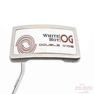 Odyssey White Hot OG 23 Double Wide Putter Steel Left Handed 35.0in